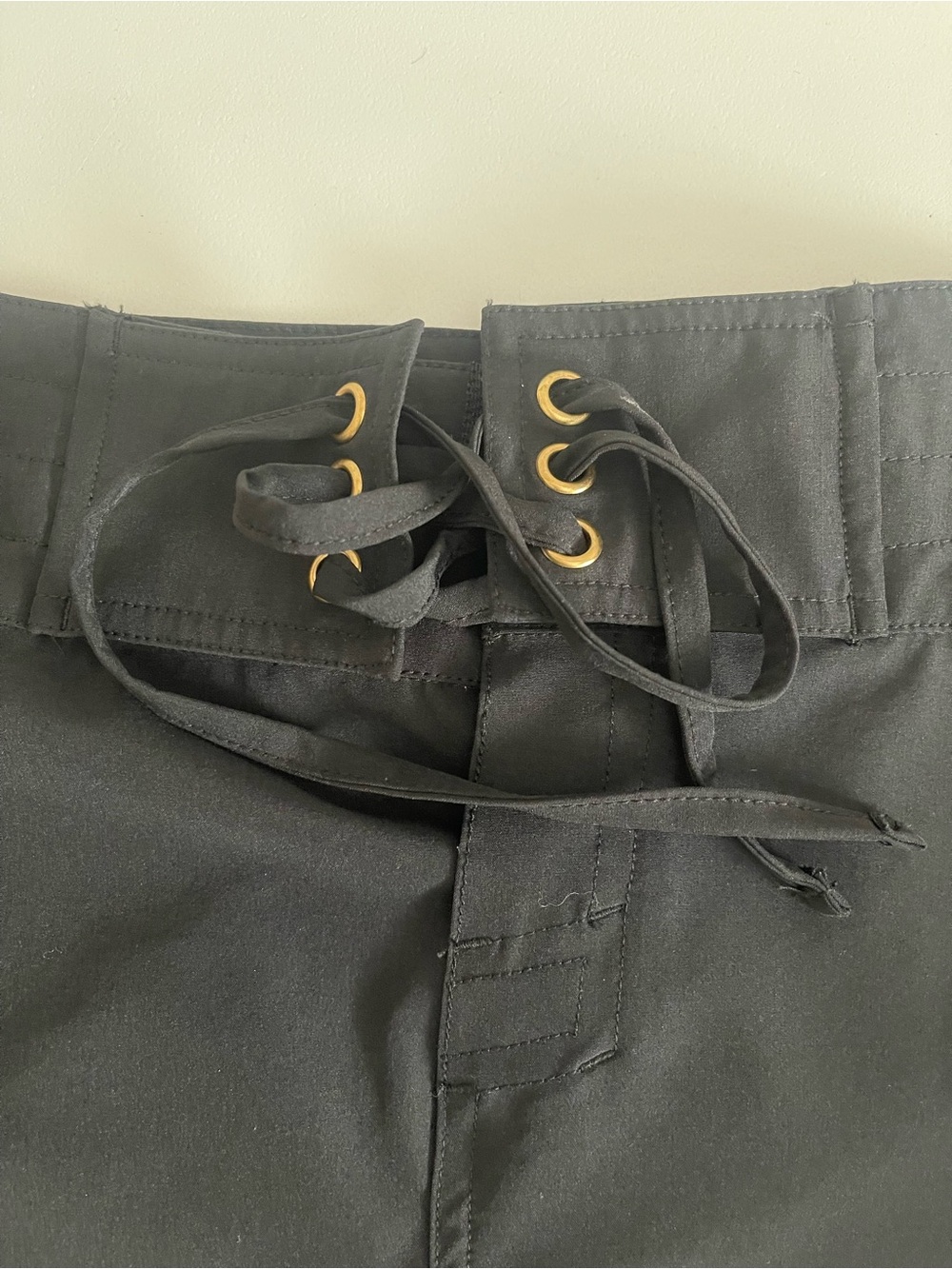 La Blanca All Aboard 3" Board Shorts Swim Cover Up Black Women's Size L - Picture 5 of 9